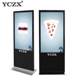 High Definition Digital Kiosk Display , Indoor Standalone LCD AD Player