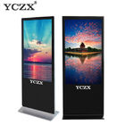 43" Touch Screen Floor Standing Digital Signage With Android / Windows OS