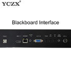 75 Inch 4K UHD Nano Interactive Blackboard / Flat Panel With Built - In PC