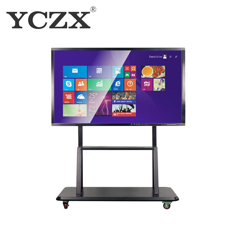 55" LCD Interactive All In One Touch Screen Computer With Fast Response Speed