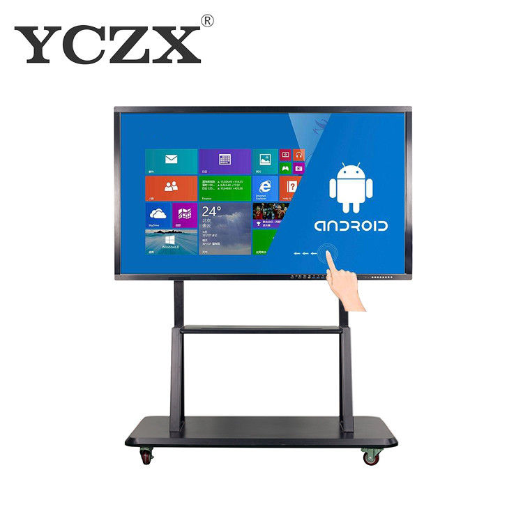 Multifunctional Touch Screen Smart Tech Interactive Whiteboard For Education