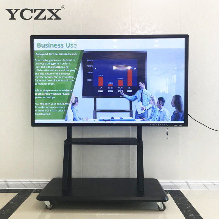 4K All In One Touch Screen Computer 55" For Training Course / Conference